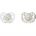 Suavinex Night & Day Physiological 6-18 m lutt Grey Elephant 2 tk