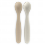 Suavinex Wonderland Spoons lusikas 6m+ Beige 2 tk