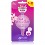 Wilkinson Sword My Intuition Xtreme 3 &Uuml;hekordsed raseerijad Comfort Cherry Blossom 8 tk