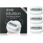 Wilkinson Sword Intuition 2in1 Shea Butter Asendusterad 3 tk