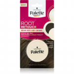 Schwarzkopf Palette Compact Root Retouch Juuksekasvu ja hallide juuste korrigeerija puudriefektiga varjund Brown 3 g
