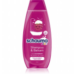 Schwarzkopf Schauma Kids &Scaron;ampoon ja palsam kaks-&uuml;hes lastele 400 ml