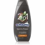 Schwarzkopf Schauma MEN Du&scaron;igeel ja &scaron;ampoon kaks-&uuml;hes  Mle Sports Power 400 ml