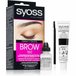 Syoss Brow Tint Kulmuv&auml;rv varjund Black 10 ml