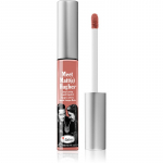 theBalm Meet Matt(e) Hughes Long Lasting Liquid Lipstick Kauap&uuml;siv vedel huulepulk varjund Patient 7.4 ml