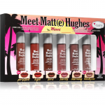 theBalm Meet Matt(e) Hughes Mini Kit Miami Vedelhuulepulkade komplekt pikaajalise m&otilde;juga