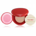 TOCOBO Apple Dewy Fit Cushion Kauap&uuml;siv jumestuskreemik&auml;sn SPF 50+ varjund 21W Vanilla 15 g