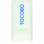 TOCOBO Cica Cooling Sun Stick Toitev ja niisutav pulk rahustavate efektidega SPF 50+ 18 g
