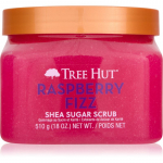 Tree Hut Shea Sugar Scrub Raspberry Fizz Suhkrukoorimine sheav&otilde;iga 510 g