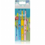 TePe Mini 0-3 year hambaharjad 3 tk