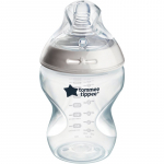 Tommee Tippee Natural Start Anti-Colic isesteriliseeruv lutipudel Slow Flow 0m+ 260 ml