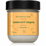 Tropicandle Santalwood & Tangerine l&otilde;hnak&uuml;&uuml;nal 170 ml