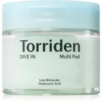 Torriden Dive In Multi Pad rahustavad padjad intensiivseks niisutamiseks 80 tk