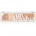 Unleashia Mood Shower Eye Palette Lauv&auml;rvipalett varjund NO.2 Rose Shower 1 tk