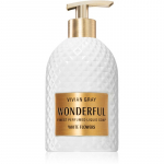 Vivian Gray Wonderful White Flowers Luksuslik vedelseep k&auml;tele 500 ml