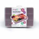 Melii Snackle Box karp einestamiseks Pink 1368 ml