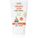 WoodenSpoon Baby & Family Kogupere p&auml;ikesekaitselosjoon, SPF 50 150 ml