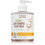 WoodenSpoon Natural &Scaron;ampoon ja du&scaron;igeel lastele kaks-&uuml;hes 300 ml