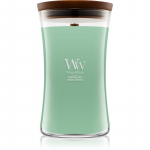 Woodwick Ethereal Haze l&otilde;hnak&uuml;&uuml;nal puidust taht 610 g