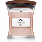 Woodwick Vanilla & Sea Salt l&otilde;hnak&uuml;&uuml;nal puidust taht 85 g