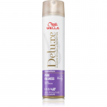Wella Deluxe Pure Fullness Eriti tugevalt fikseeriv juukselakk vol&uuml;&uuml;mi andva efektiga 250 ml