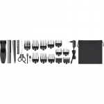 Wahl Haircut & Beard Juukse- ja habemel&otilde;ikur 1 tk