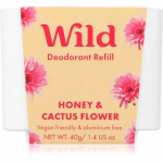 Wild Honey & Cactus Flower Pulkdeodorant t&auml;itepakend 40 g
