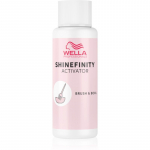 Wella Professionals Shinefinity Activator v&auml;rvi aktivaator blondidele juustele 60 ml