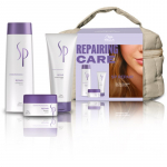 Wella Professionals SP Repair Set Kinkekomplekt kahjustatud, keemiliselt t&ouml;&ouml;deldud juustele