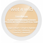 Wet n Wild BareFocus Clarifying Finishing Powder Matistav puuder varjund Fair/Light 6 g