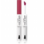 Wet n Wild MegaLast Lock n' Shine Kauap&uuml;siv huulepulk ja huulel&auml;ige varjund LA Pink 8 ml