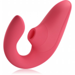 Womanizer Blend Dual Stimulation kliitori stimulaatoriga vibraator Pink 1 tk