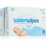WaterWipes Baby Wipes 9 Pack &Otilde;rnad niisked salvr&auml;tikud beebile 9x60 tk
