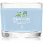 Yankee Candle A Calm & Quiet Place votiivk&uuml;&uuml;nal I. Signature 37 g