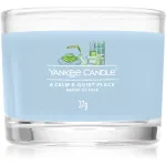 Yankee Candle A Calm & Quiet Place votiivk&uuml;&uuml;nal I. Signature 37 g