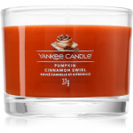 Yankee Candle Pumpkin Cinnamon Swirl votiivk&uuml;&uuml;nal 37 g