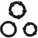 You2Toys Doc Johnson Peeniser&otilde;ngas Black 3 tk