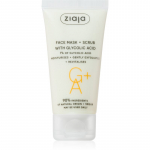 Ziaja Face Mask + Scrub with Glycolic Acid Kooriv mask 55 ml