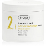Ziaja Plant Essentials Banana Flower Toitev juuksemask kahjustatud juustele 350 ml