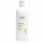 Ziaja Plant Essentials Banana Flower Toitev &scaron;ampoon kahjustatud juustele 400 ml