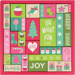 ZMILE COSMETICS Advent Calendar Puzzle Oh What Fun Advendikalender