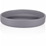Zopa Silicone Plate taldrik 6 m+ Dove Grey 1 tk
