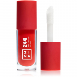 3INA The Color Lip Oil Niisutav &otilde;li huultele varjund 244 - Classic Rich Red, sheer 4 ml