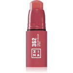 3INA The No-Rules Stick Mitmeotstarbeline silma-, huule- ja p&otilde;sepliiats varjund 362 - Pink 5 g