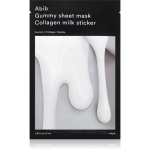 Abib Gummy Sheet Mask Collagen Milk Sticker Niisutav n&auml;omask rahustavate efektidega 27 ml