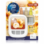 AmbiPur 3volution Gold Orchid elektriline &otilde;huv&auml;rskendaja koos t&auml;idisega 20 ml