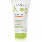A-Derma Exomega Control Emollient Cream Kehakreem v&auml;ga kuivale, tundlikule ja atoopilisele nahale 50 ml