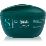 Alfaparf Milano Semi di Lino Reconstruction Reparative Light Mask Taastav mask kahjustatud juustele &otilde;hukestele juustele 200 ml