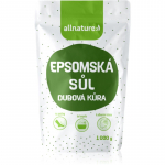 Allnature Epsom salt Oak Bark Vannisoolad 1000 g