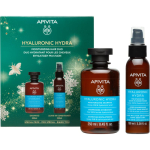 Apivita Hyaluronic Hydra Moisturizing Hair Duo j&otilde;ulukinkekomplekt intensiivseks niisutamiseks